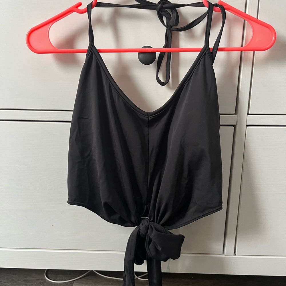 Kortni Jeane Black Bikini Top